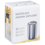 Dyfuzor elektryczny DONAU PROFESSIONAL by CANDLY&CO Mini Aroma Pro, próbka + 3 testery, tytanowy