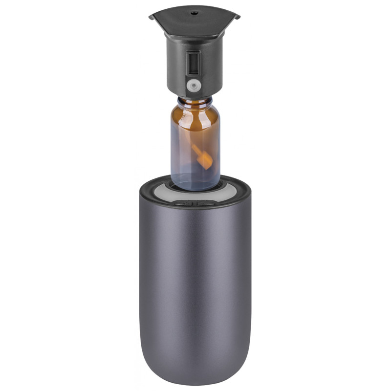 Dyfuzor elektryczny DONAU PROFESSIONAL by CANDLY&CO Mini Aroma Pro, próbka + 3 testery, czarny