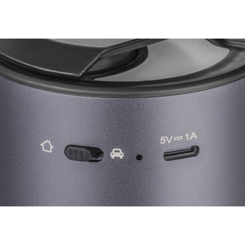 Dyfuzor elektryczny DONAU PROFESSIONAL by CANDLY&CO Mini Aroma Pro, próbka + 3 testery, czarny