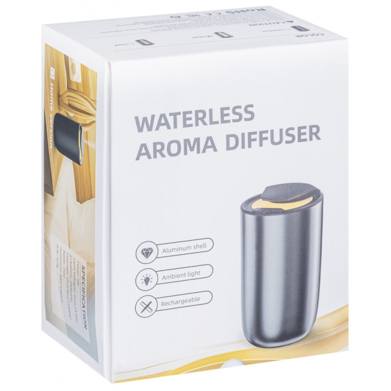 Dyfuzor elektryczny DONAU PROFESSIONAL by CANDLY&CO Mini Aroma Pro, próbka + 3 testery, czarny