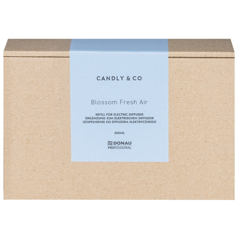 Uzupełnienie do dyfuzora elektrycznego DONAU PROFESSIONAL by CANDLY&CO, 200ml, Blossom Fresh Air