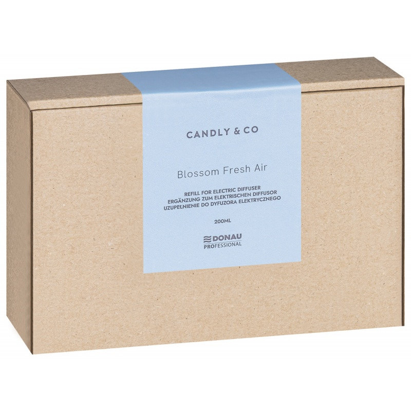 Uzupełnienie do dyfuzora elektrycznego DONAU PROFESSIONAL by CANDLY&CO, 200ml, Blossom Fresh Air