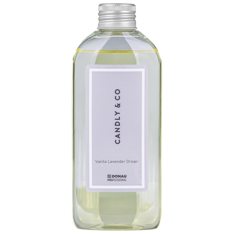 Uzupełnienie do dyfuzora elektrycznego DONAU PROFESSIONAL by CANDLY&CO, 200ml, Vanila Lavender