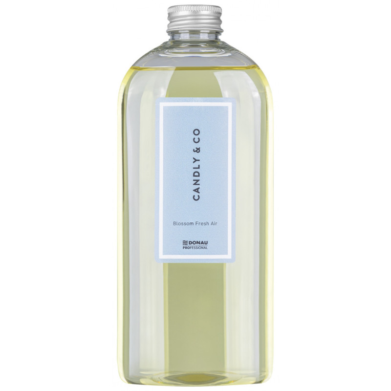 Uzupełnienie do dyfuzora elektrycznego DONAU PROFESSIONAL by CANDLY&CO, 500ml, Blossom Fresh Air