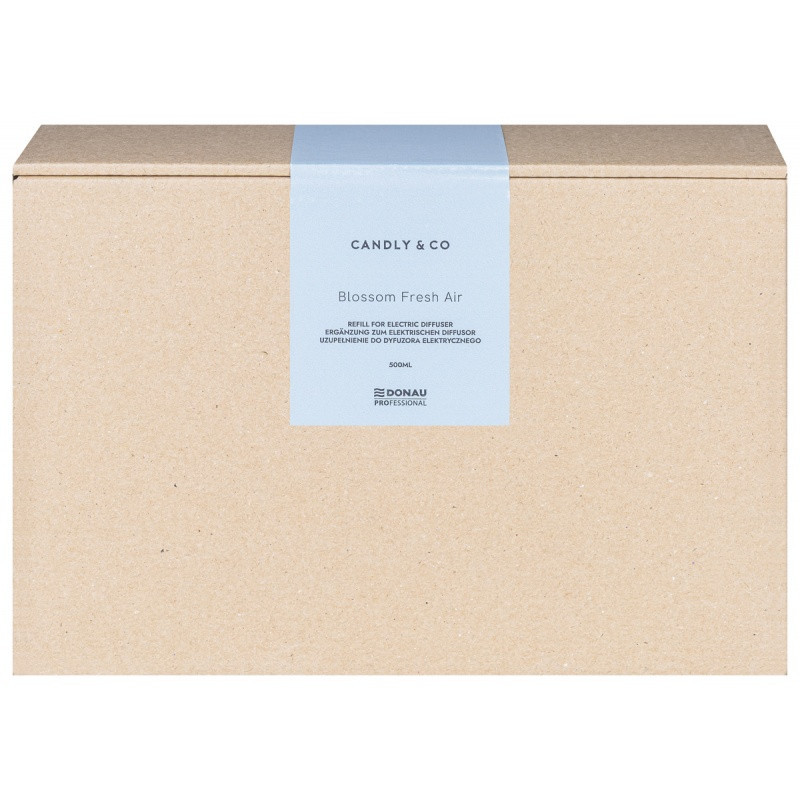 Uzupełnienie do dyfuzora elektrycznego DONAU PROFESSIONAL by CANDLY&CO, 500ml, Blossom Fresh Air