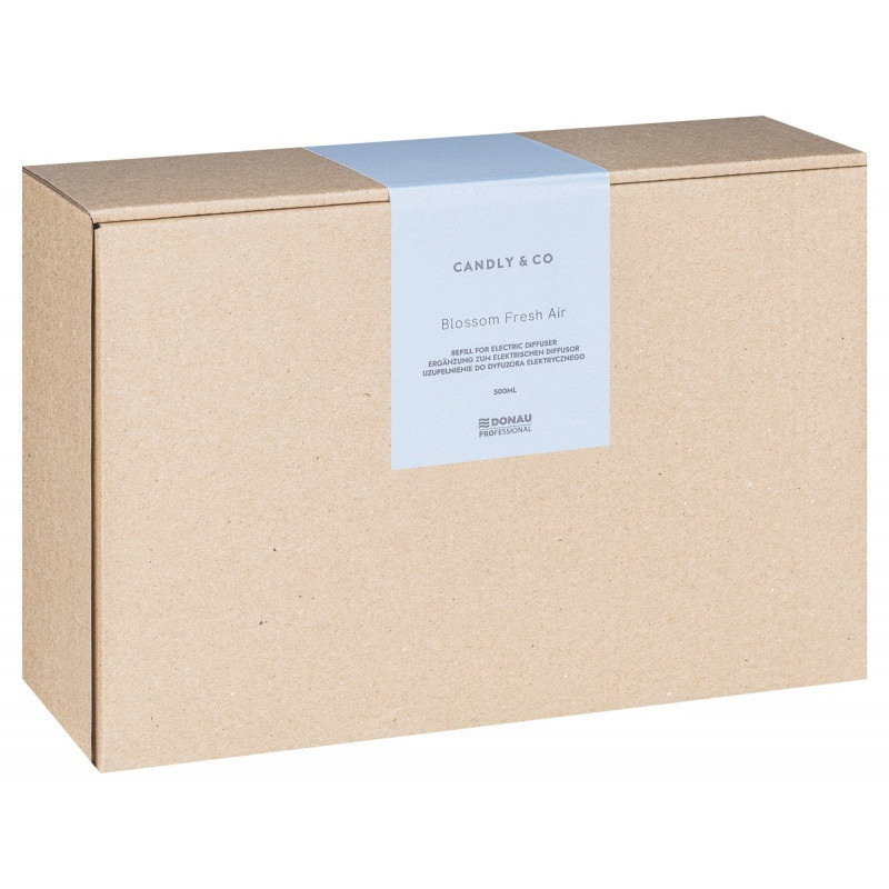 Uzupełnienie do dyfuzora elektrycznego DONAU PROFESSIONAL by CANDLY&CO, 500ml, Blossom Fresh Air