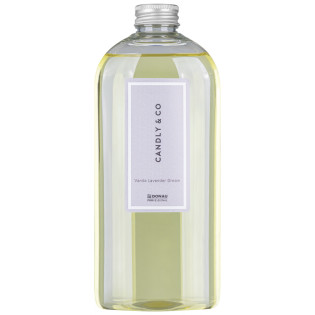 Uzupełnienie do dyfuzora elektrycznego DONAU PROFESSIONAL by CANDLY&CO, 500ml, Vanila Lavender