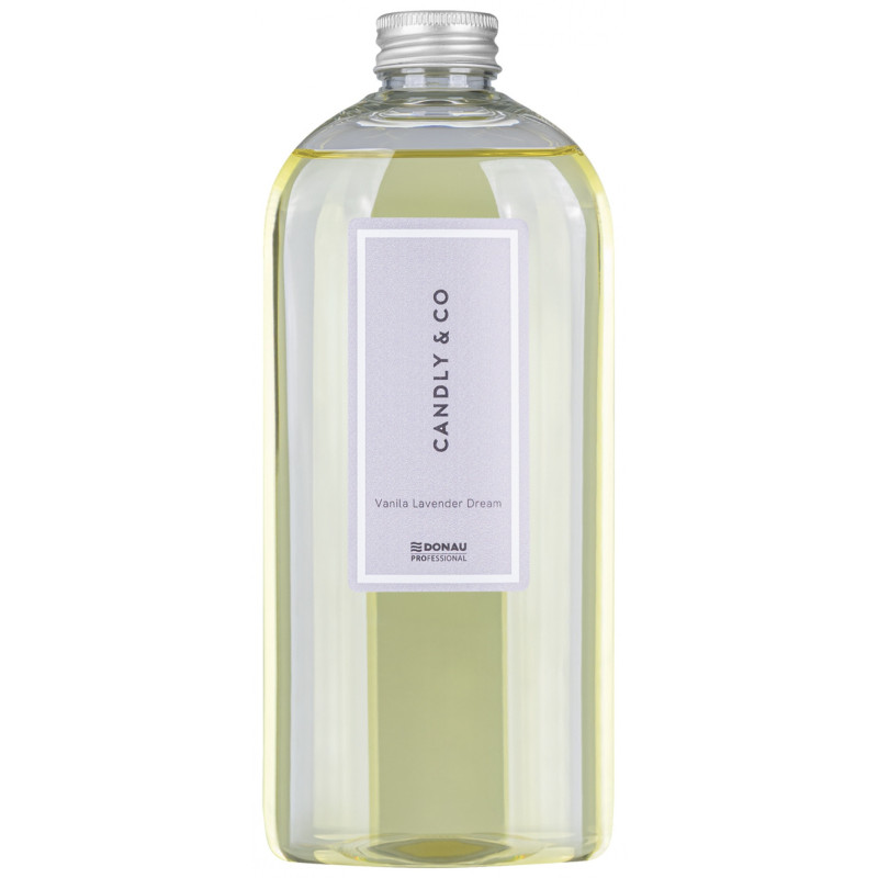 Uzupełnienie do dyfuzora elektrycznego DONAU PROFESSIONAL by CANDLY&CO, 500ml, Vanila Lavender