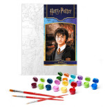 Malowanie po numerach IDEYKA, 40x50cm, Harry Potter: Pokój wspólny Gryffindoru, 1 szt.