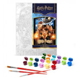 Malowanie po numerach IDEYKA, 40x50cm, metallic, Harry Potter: Plakat, 1 szt.