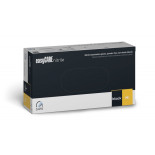 Rękawice nitrylowe, EASYCARE, 100 szt., rozmiar L, czarne