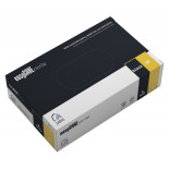 Rękawice nitrylowe, EASYCARE, 100 szt., rozmiar XL, czarne