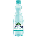 Woda ŻYWIEC ZDRÓJ, lekki gaz, 0,5l, kaucja