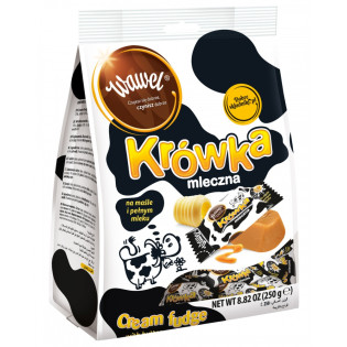 Krówki mleczne WAWEL Krówka, 250g