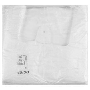 Reklamówka SARANTIS, HDPE, normal, 22/5/38 cm, 6 m