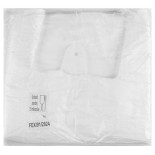 Reklamówka SARANTIS, HDPE, normal, 22/5/38 cm, 6 m