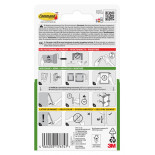 Rzepy COMMAND? (17203WHI-12-PTGR-VP), do wieszania