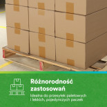 Papierowa taśma pakowa o wysokich parametrach SCOT