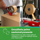 Papierowa taśma pakowa o wysokich parametrach SCOT