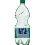 Woda mineralna NAŁĘCZOWIANKA, mocny gaz, 1l, kaucj