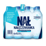 Woda mineralna NAŁĘCZOWIANKA, niegazowana, 0,5l, k
