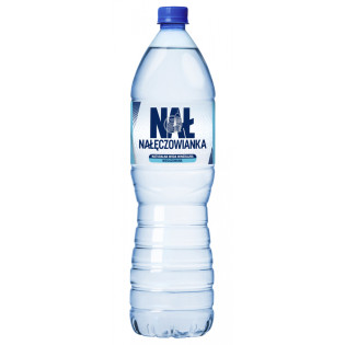 Woda mineralna NAŁĘCZOWIANKA, niegazowana, 1,5l, k