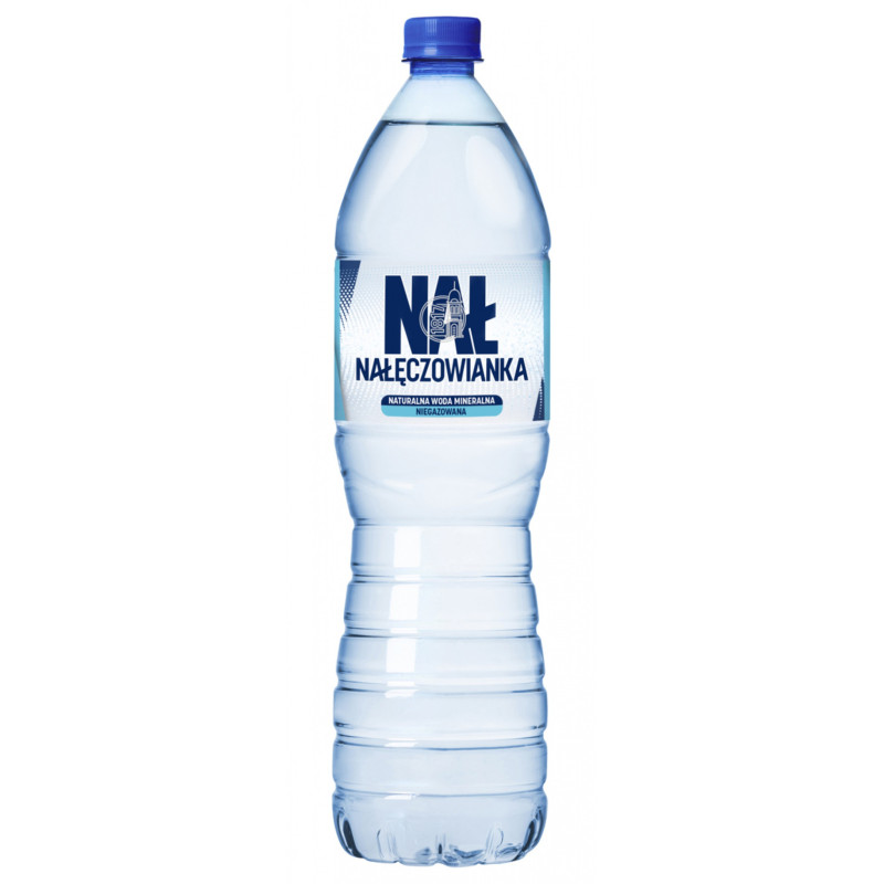 Woda mineralna NAŁĘCZOWIANKA, niegazowana, 1,5l, k