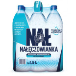 Woda mineralna NAŁĘCZOWIANKA, niegazowana, 1,5l, k