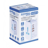 Adapter podróżny DONAU TRAVEL 205, biały