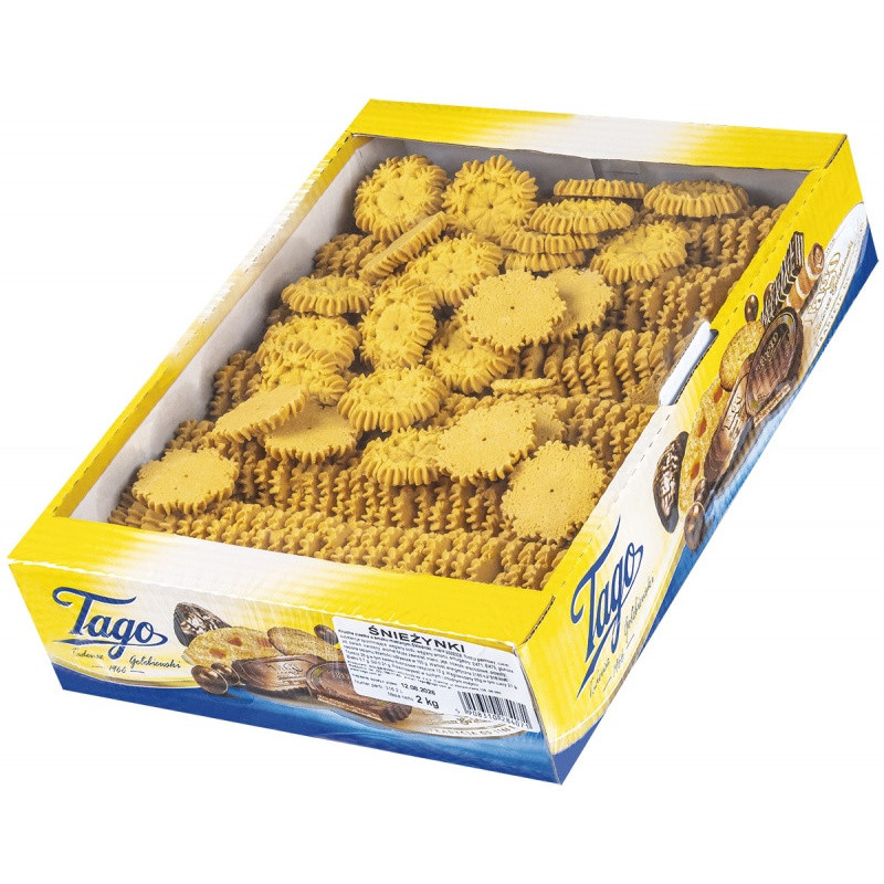 Śnieżynki TAGO, 2kg