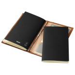 Notatnik TROIKA Travel Journal, brązowy