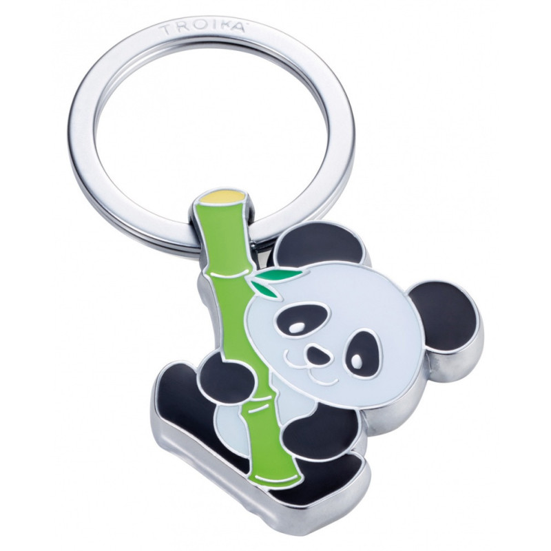 Brelok TROIKA Bamboo Panda, emaliowany metal