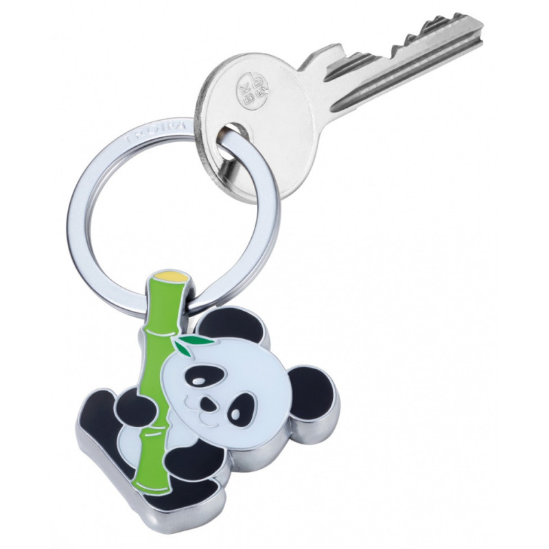 Brelok TROIKA Bamboo Panda, emaliowany metal