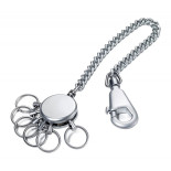 Brelok TROIKA Patent Chain, z łańcuszkiem, na 6 kl