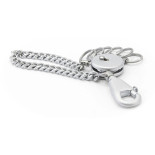 Brelok TROIKA Patent Chain, z łańcuszkiem, na 6 kl