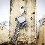 Brelok TROIKA Patent Chain, z łańcuszkiem, na 6 kl