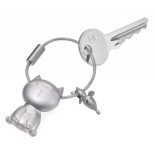 Brelok TROIKA Katz + Maus, 2 charmsy, metal