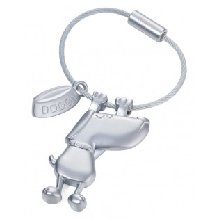 Brelok TROIKA Doggy, 2 charmsy, metal