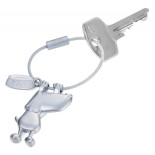 Brelok TROIKA Doggy, 2 charmsy, metal