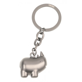 Brelok TROIKA Happy Rhino, metal