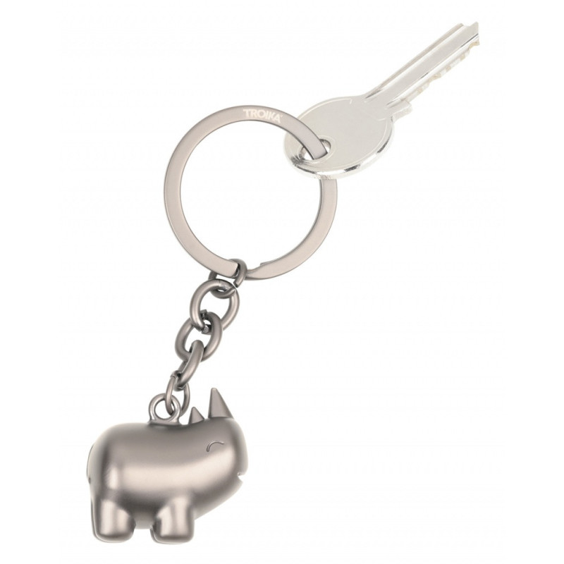 Brelok TROIKA Happy Rhino, metal