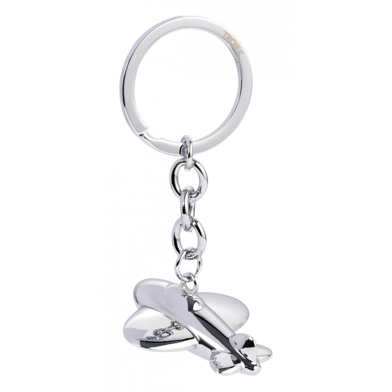 Brelok TROIKA Jetsetter, metal