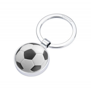 Brelok TROIKA Soccer, chromowany