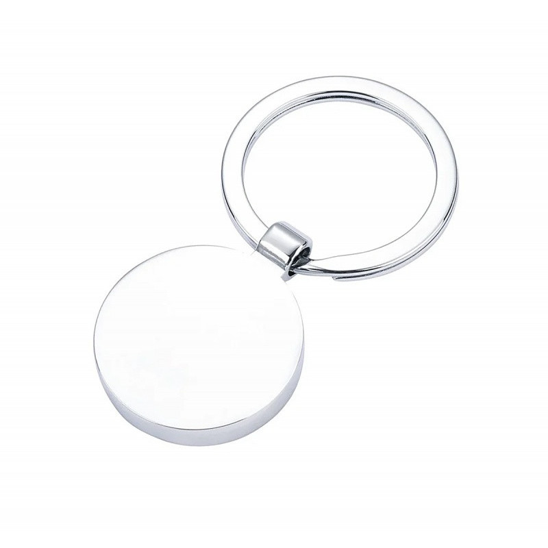 Brelok TROIKA Soccer, chromowany