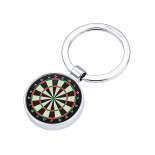 Brelok TROIKA Darts, chromowany
