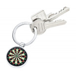 Brelok TROIKA Darts, chromowany