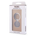 Brelok TROIKA Darts, chromowany