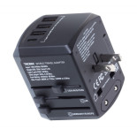 Adapter podróżny TROIKA World Travel, czarny