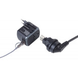 Adapter podróżny TROIKA World Travel, czarny