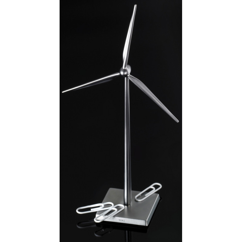 Przybornik na biurko TROIKA Fresh Wind, wiatrak, s